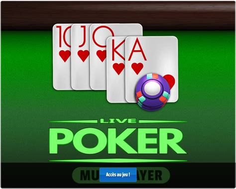 Jeu De Poker En Ligne Gratuit Sans Telechargement