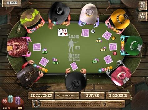 Jeu De Poker Frances Gratuit