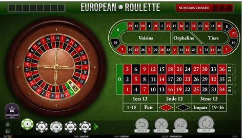 Jeux De La Roleta Au Casino