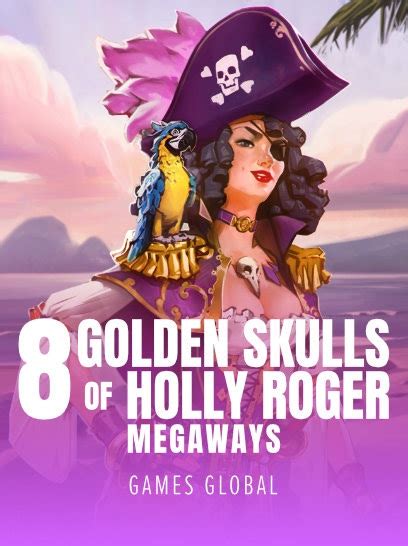 Jogar 8 Golden Skulls Of Holly Roger Megaways No Modo Demo