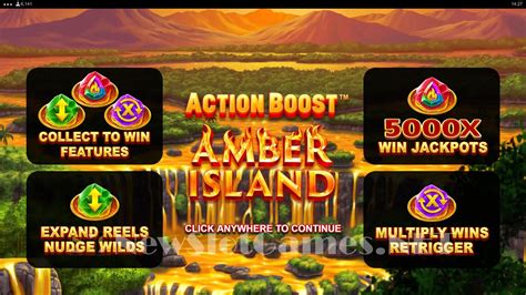Jogar Action Boost Amber Island No Modo Demo
