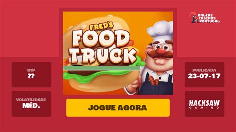 Jogar Fred S Food Truck No Modo Demo