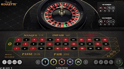 Jogar French Roulette Switch Studios No Modo Demo