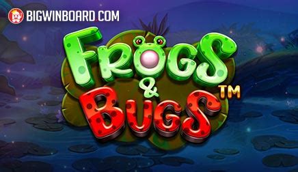 Jogar Frogs Bugs Com Dinheiro Real