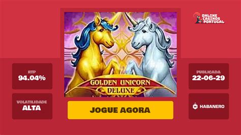 Jogar Golden Unicorn Com Dinheiro Real