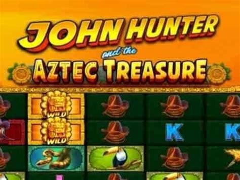 Jogar John Hunter And The Aztec Treasure Com Dinheiro Real