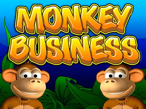 Jogar Monkey Business Com Dinheiro Real