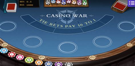 Jogar Multihand Casino War Com Dinheiro Real