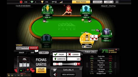 Jogar Poker Online Gratuito Em Portugues