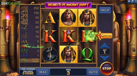 Jogar Secrets Of Ancient Egypt 3x3 No Modo Demo