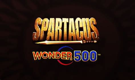 Jogar Spartacus Wonder 500 Com Dinheiro Real