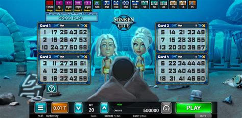 Jogar Sunken City Bingo No Modo Demo