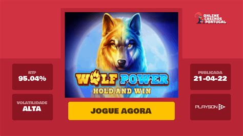 Jogar Wolf Power Com Dinheiro Real