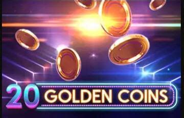 Jogue 20 Golden Coins Online