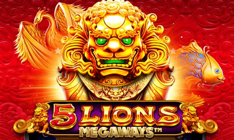 Jogue 5 Lions Megaways Online