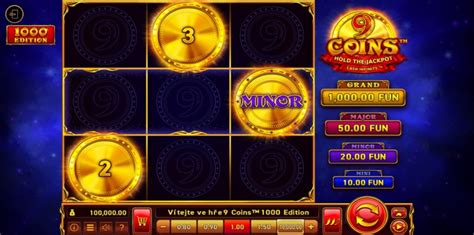 Jogue 9 Coins 1000 Edition Online