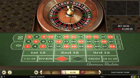 Jogue American Roulette Betsoft Online