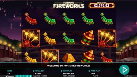 Jogue Fortune Fireworks Online