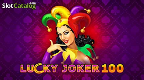 Jogue Lucky Joker 100 Online