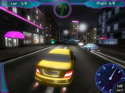 Jogue Midnight Racer Online