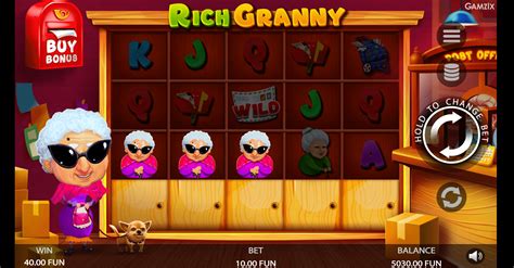 Jogue Rich Granny Online