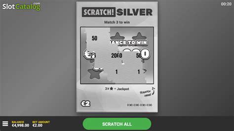 Jogue Scratch Silver Online