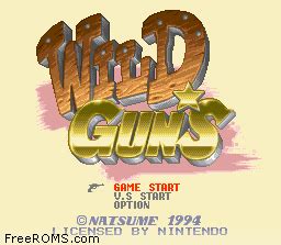 Jogue Wild Guns Online