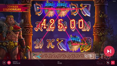 Johnan Legendarian Slot - Play Online