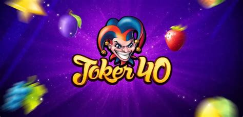 Joker 40 Pokerstars