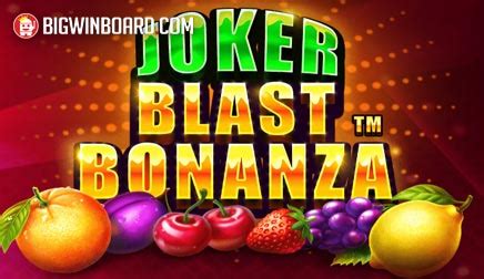 Joker Blast Bonanza Bet365
