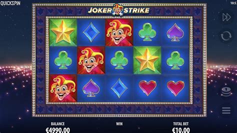 Joker Strike Slot - Play Online