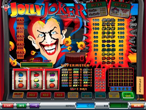 Jolly Joker Maquina De Fenda Online Gratis