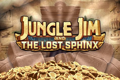 Jungle Jim And The Lost Sphinx Bet365