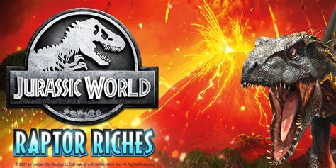 Jurassic World Raptor Riches Bet365