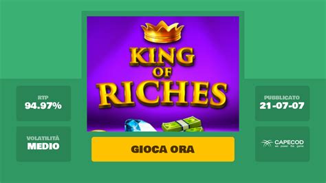 King Of Riches Slot Gratis