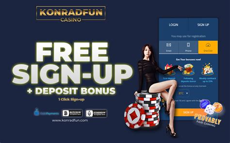 Konradfun Casino Codigo Promocional