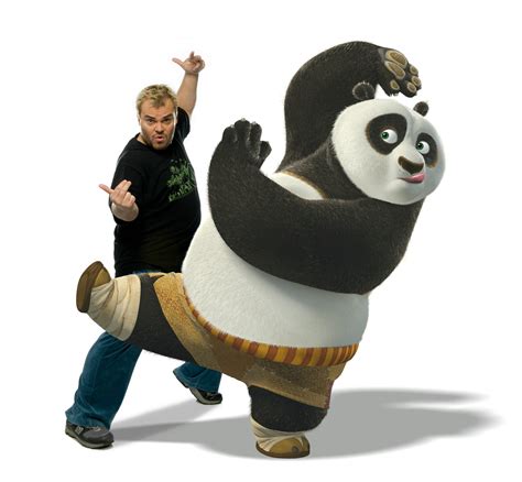 Kung Fu Panda Jack Black
