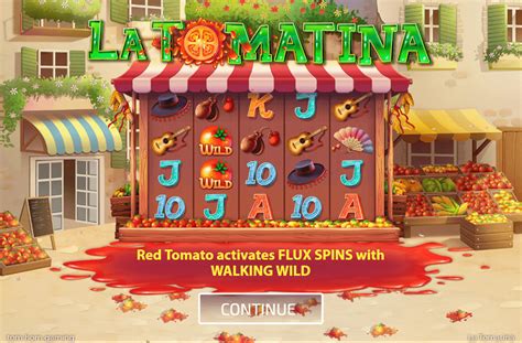 La Tomatina Slot Gratis