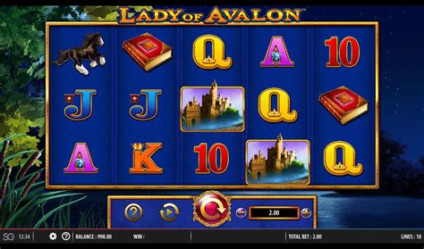 Lady Of Avalon 888 Casino