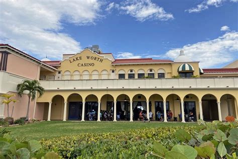 Lake Worth Edificio Do Casino Complexo De Praia