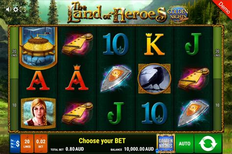 Land Of Heroes Golden Night Bonus Brabet