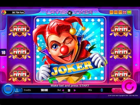Lavish Joker Slot - Play Online
