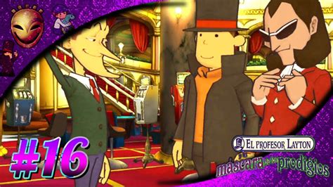 Layton Mascara De Casino