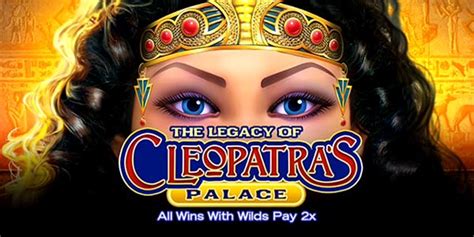 Legacy Of Cleopatra S Palace Slot - Play Online