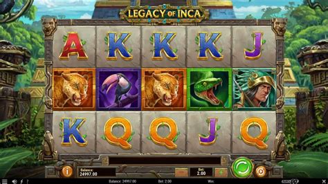 Legacy Of Inca 1xbet