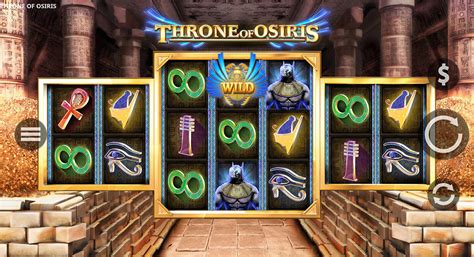 Legend Of Osiris Slot Gratis