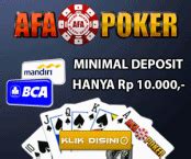 Link Arternatif Afa Poker