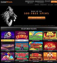 Lion Wins Casino Apostas