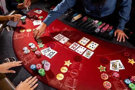 Live Casino Poker De Texas Holdem