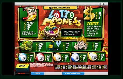Lotto Madness Parimatch